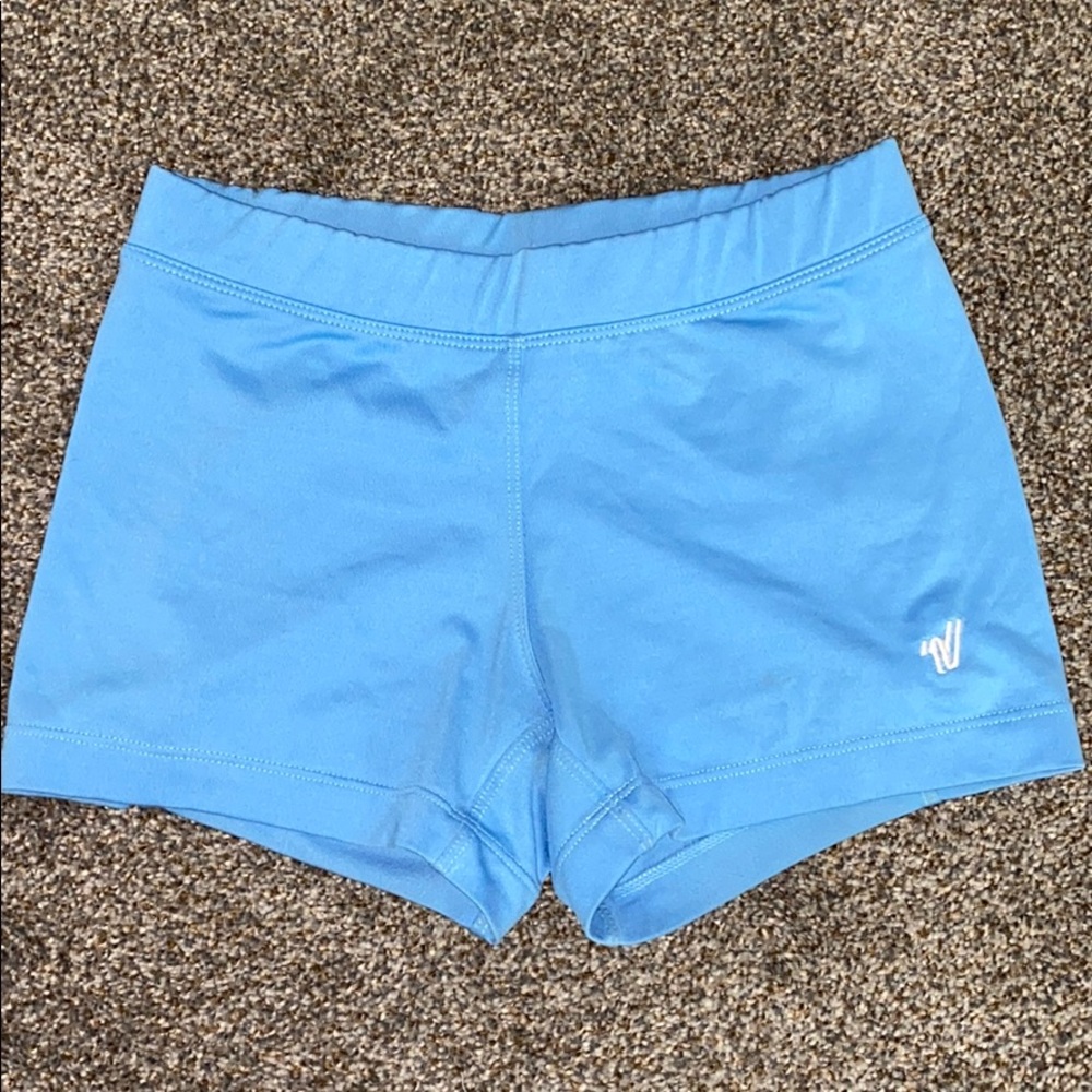 varsity motionflex spandex shorts